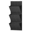 Adhesive-Mounted Zipper Shoe Organizer, Drill-Free Boot Rack for RVs view 1