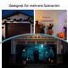 Halloween Garage Door Decoration, Spooky Wall Decor view 4