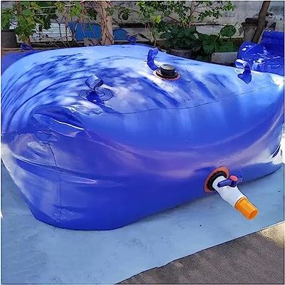 Tear-Resistant Collapsible Water Storage Bladder, 4,000 L