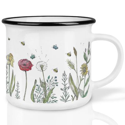 Ligarti XL Ceramic Mug 450 ml [The Original] – Hand-Finished Design Mug