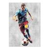 artboxONE XL Puzzle (1,000 Pieces) Football Color Grey B view 1