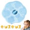 Chocolate Mold | 6-Compartment Cute Cartoon Bear Baking Mold view 1