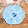 Chocolate Mold | 6-Compartment Cute Cartoon Bear Baking Mold view 3