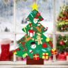 Felt Christmas Tree Wall Decoration view 3