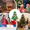 Felt Christmas Tree Wall Decoration view 4
