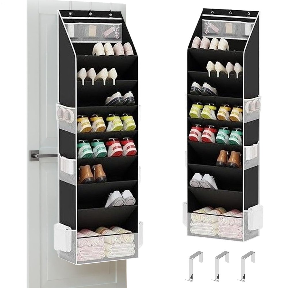 ZHUMCCY Hanging Shoe Organizer