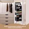 ZHUMCCY Hanging Shoe Organizer view 2