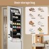 ZHUMCCY Hanging Shoe Organizer view 3