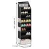 ZHUMCCY Hanging Shoe Organizer view 4