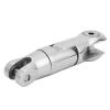 316 Stainless Steel Anchor Swivel Connector for 6–8 mm Chain, Silver view 1