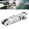 316 Stainless Steel Anchor Swivel Connector for 6–8 mm Chain, Silver view 2