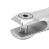 316 Stainless Steel Anchor Swivel Connector for 6–8 mm Chain, Silver view 4
