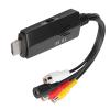 Bonbela HDMI to AV 1080P HD Converter Adapter Cable, Male to Female, for TV, VCR, DVD view 3