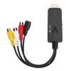 Bonbela HDMI to AV 1080P HD Converter Adapter Cable, Male to Female, for TV, VCR, DVD view 4