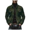 Men's Corduroy Cargo Jacket with Stripes view 1