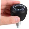 GALPADA Adjustable Pull Pin Spring Knob for Fitness Equipment and Treadmills view 3