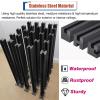 Glass Railing Post for 8–12 mm Glass, Corner, 60 cm view 3