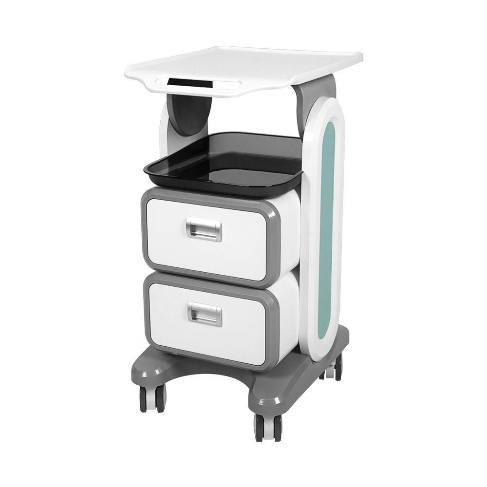Professional Medical Utility Cart with Wheels