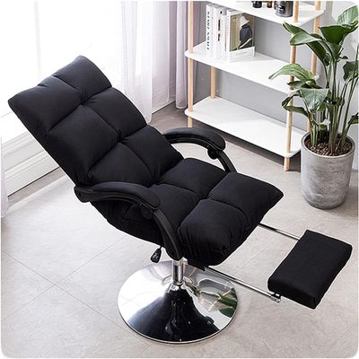 Portable Massage and Beauty Chair with Adjustable Height, Swivel and Footrest