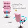Portable Massage and Beauty Chair with Adjustable Height, Swivel and Footrest view 3