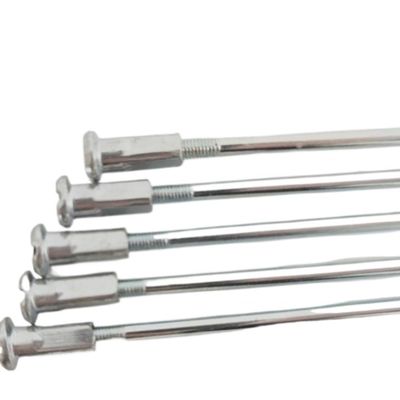 SJHFKDK 10G Bicycle Spokes, 3.0 mm Steel Spokes, 175 mm
