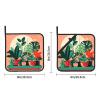 Indoor Potted Plant Potholder Set, 2 Pieces, 8 x 8 in view 3