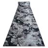 rugsx LOTUS Bouquet 52901 Floral Runner Rug, Gray/Beige, Washable, 120 x 290 cm view 1
