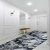 rugsx LOTUS Bouquet 52901 Floral Runner Rug, Gray/Beige, Washable, 120 x 290 cm view 2