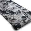 rugsx LOTUS Bouquet 52901 Floral Runner Rug, Gray/Beige, Washable, 120 x 290 cm view 3