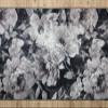 rugsx LOTUS Bouquet 52901 Floral Runner Rug, Gray/Beige, Washable, 120 x 290 cm view 4