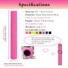 WAHHWF Pink Basketball Post Padding, Round, 60 x 190 cm view 2