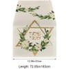 Lpitoy Happy Passover Table Runner, Petite Pesach Star of David Jewish Festival Rustic Floral Decor view 3