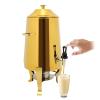 Stainless Steel Coffee Urn with Fuel Holder, 3.5-Gallon Beverage Dispenser view 1