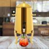 Stainless Steel Coffee Urn with Fuel Holder, 3.5-Gallon Beverage Dispenser view 2