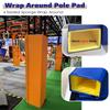 RybdaFDc Blue 2-Inch Thick Basketball Post Padding, 6 x 6 in (15 x 15 cm) view 4