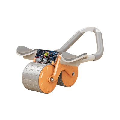 Exercise Wheel - 4D Ab Roller Wheel with Elbow Support | Ab Wheel Roller with