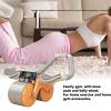 Exercise Wheel - 4D Ab Roller Wheel with Elbow Support | Ab Wheel Roller with view 2