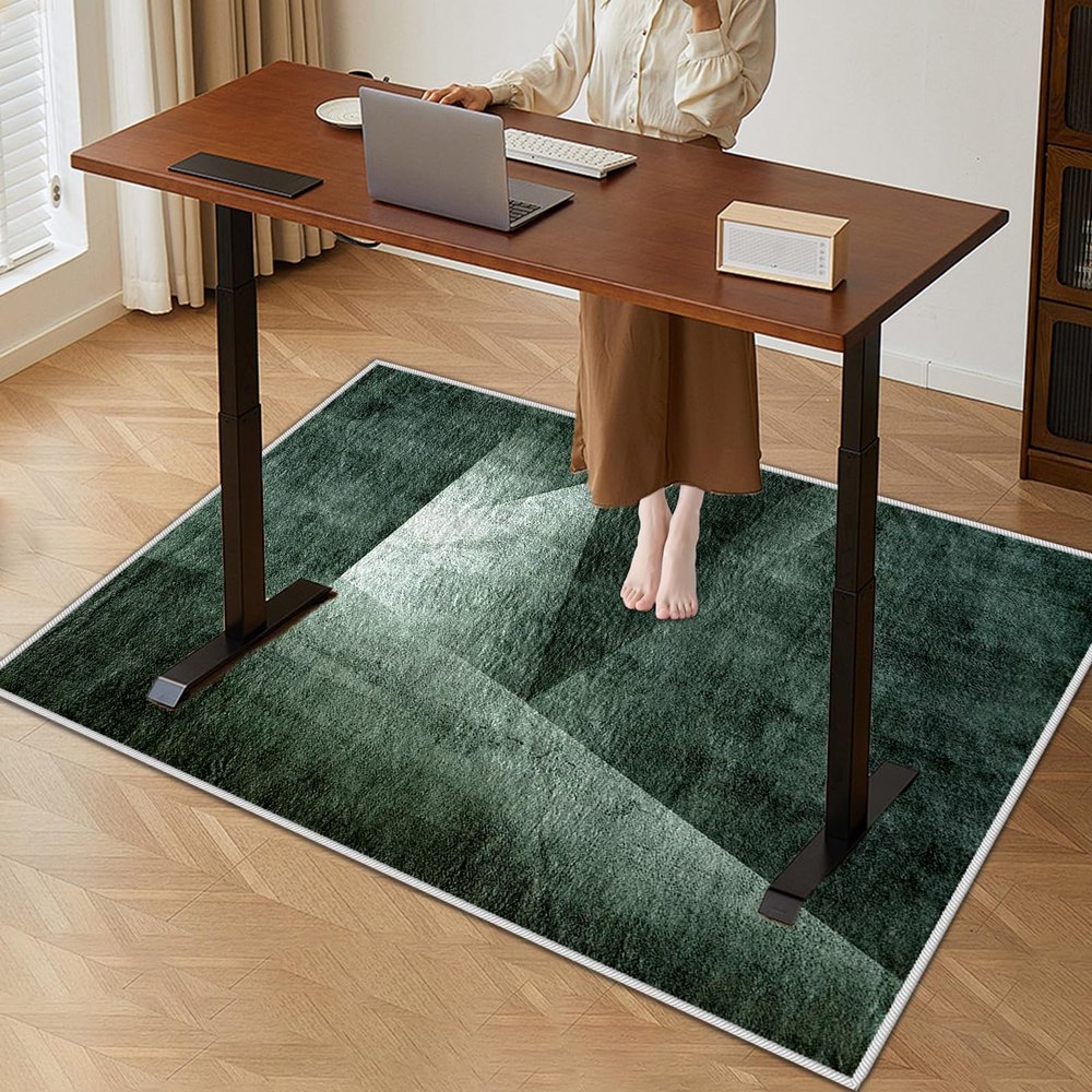 KwuSeug Chair Mat 90 x 130 cm for Hard Floors