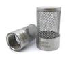 304 Stainless Steel Inline Mesh Strainer with Female Threads for Garden Irrigation and Aquarium Water Pumps, 1.5 in. view 1