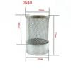 304 Stainless Steel Inline Mesh Strainer with Female Threads for Garden Irrigation and Aquarium Water Pumps, 1.5 in. view 2