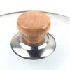 Wooden Lid Knob view 1