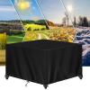 AEXOIO 260 x 30 x 105 cm Black Garden Furniture Cover view 1