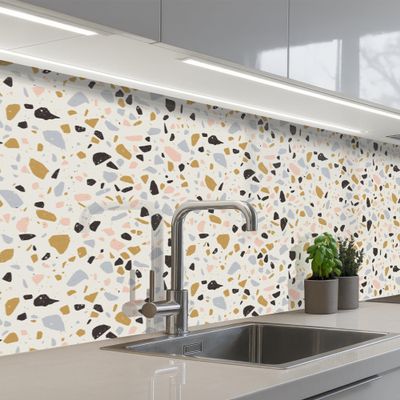 KitchenYeah Self-Adhesive Kitchen Backsplash Splash Guard