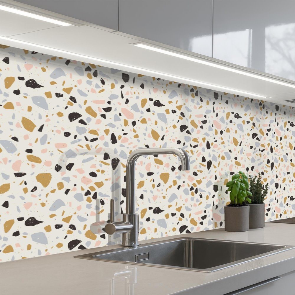 KitchenYeah Self-Adhesive Kitchen Backsplash Splash Guard
