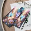 YKTO Flip Wallet Case for Motorola Moto G 5G 2025, Butterflies and Flowers view 3