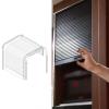 MLYAYE Cabinet Roller Shutter Door with U-Track, DIY Flexible Sliding Door, 90 x 75 cm view 1