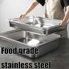 Stainless Steel Pan with Lid for Buffet and Steam Table view 3