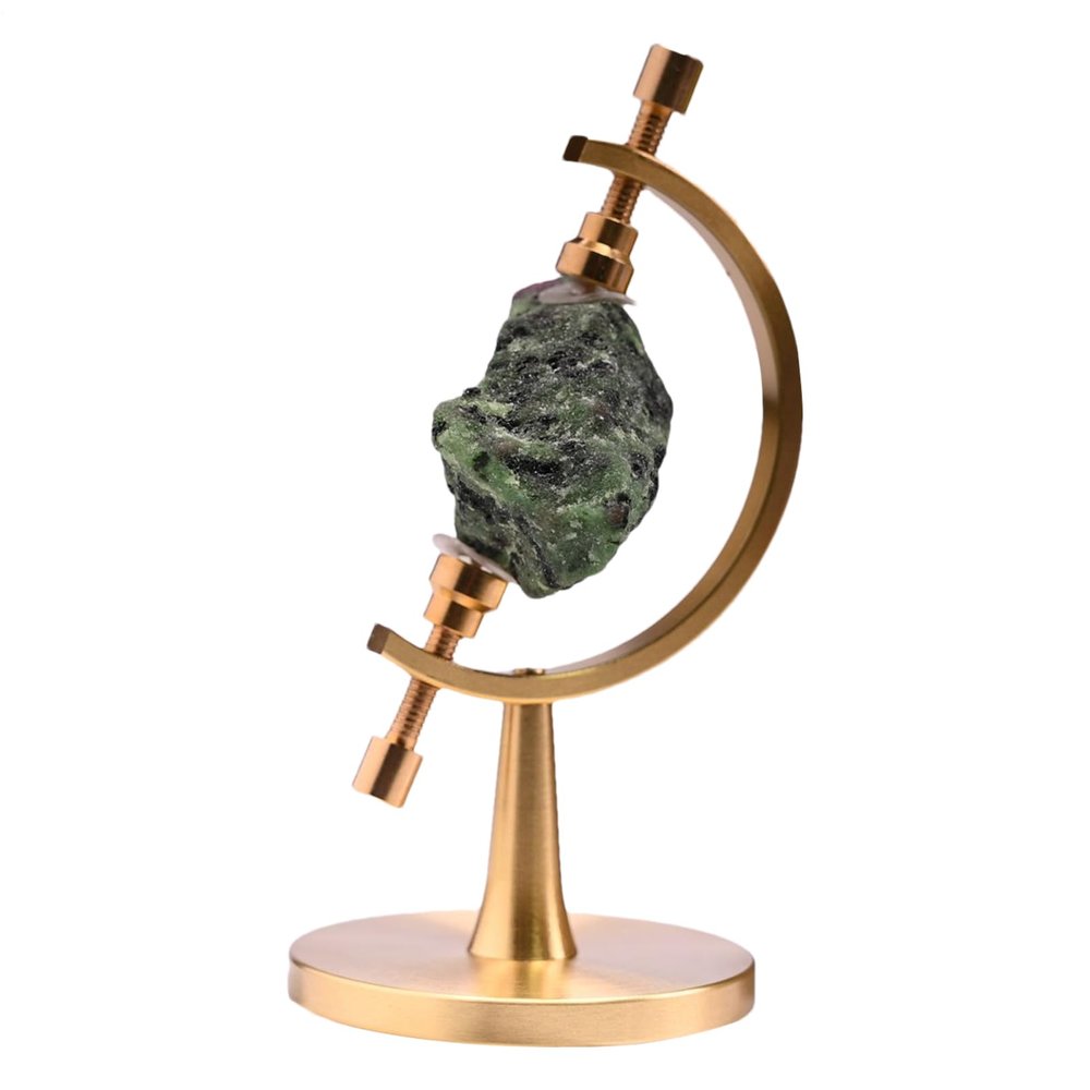 Generic Stone Display Stand - Adjustable Sphere Organizer