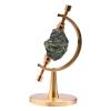 Generic Stone Display Stand - Adjustable Sphere Organizer view 1