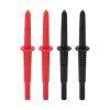 Telituny Multimeter Test Probes, 2 Sets, PA Brass Lantern-Tip Probes with 4 mm Banana Plugs for Automotive Sensors and Switch Tests view 1
